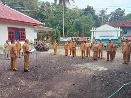 Apel rutin senin pagi
